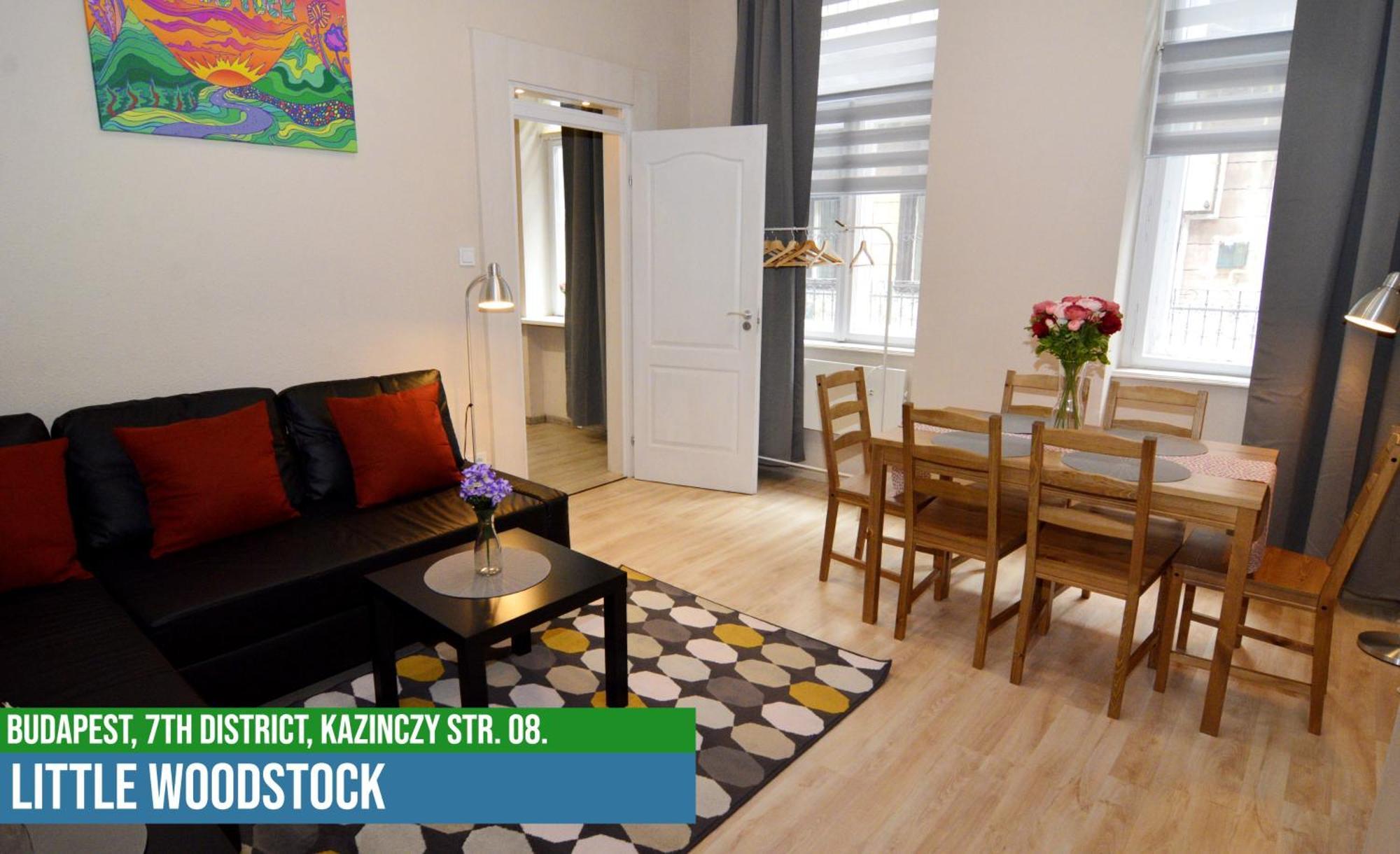 Little Americas Soho Apartments Budapesta Exterior foto
