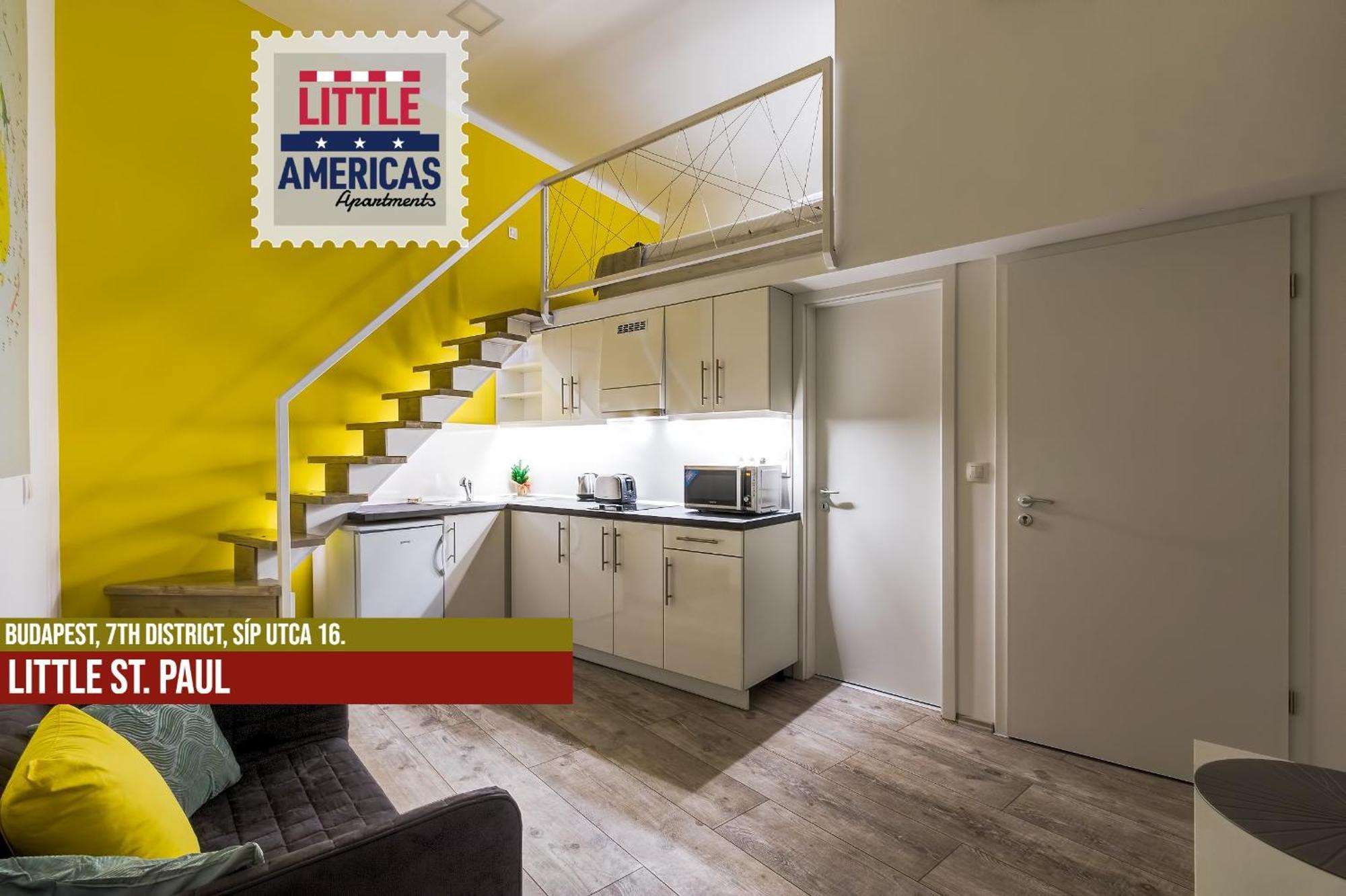 Little Americas Soho Apartments Budapesta Exterior foto