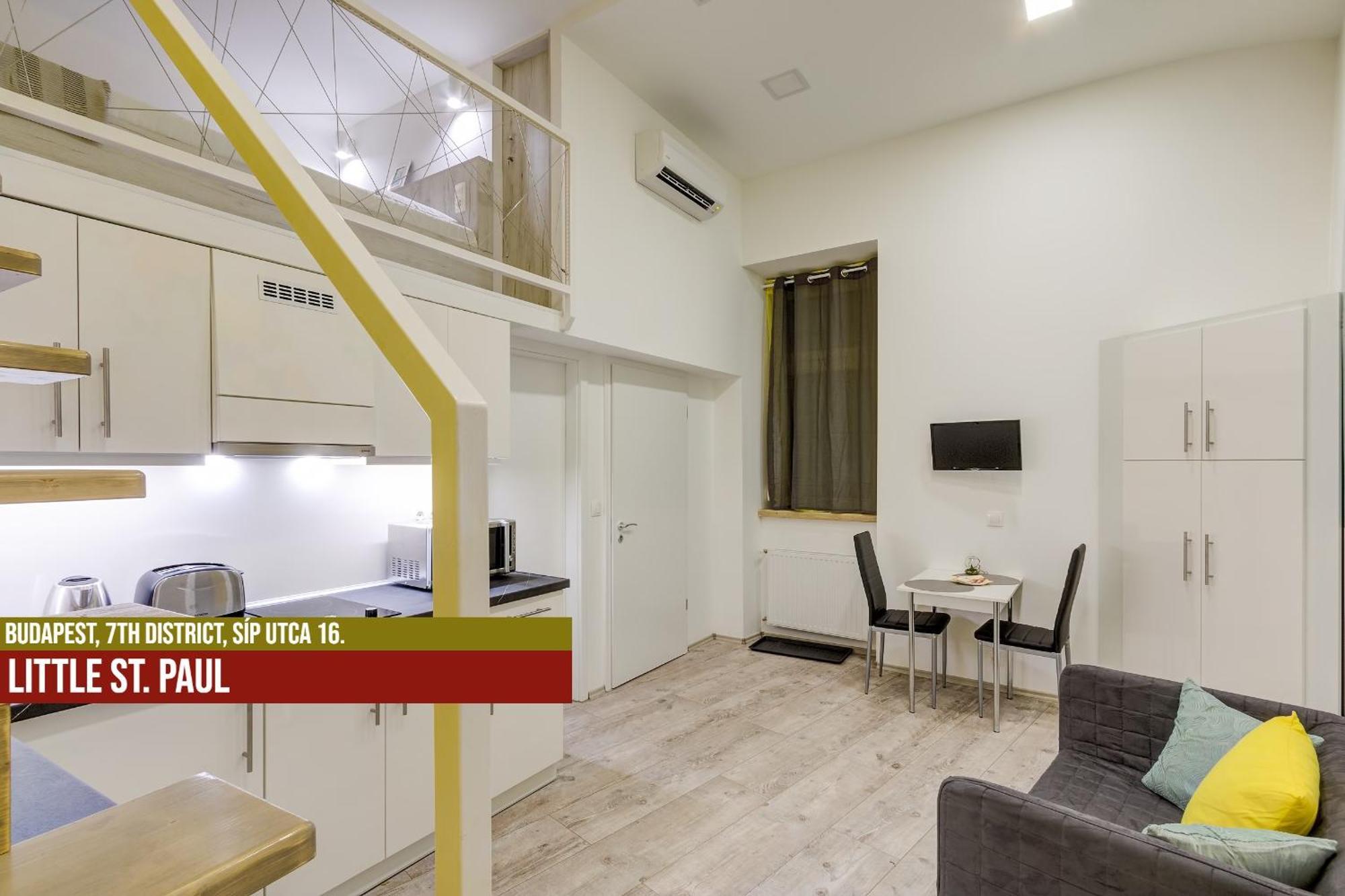 Little Americas Soho Apartments Budapesta Exterior foto