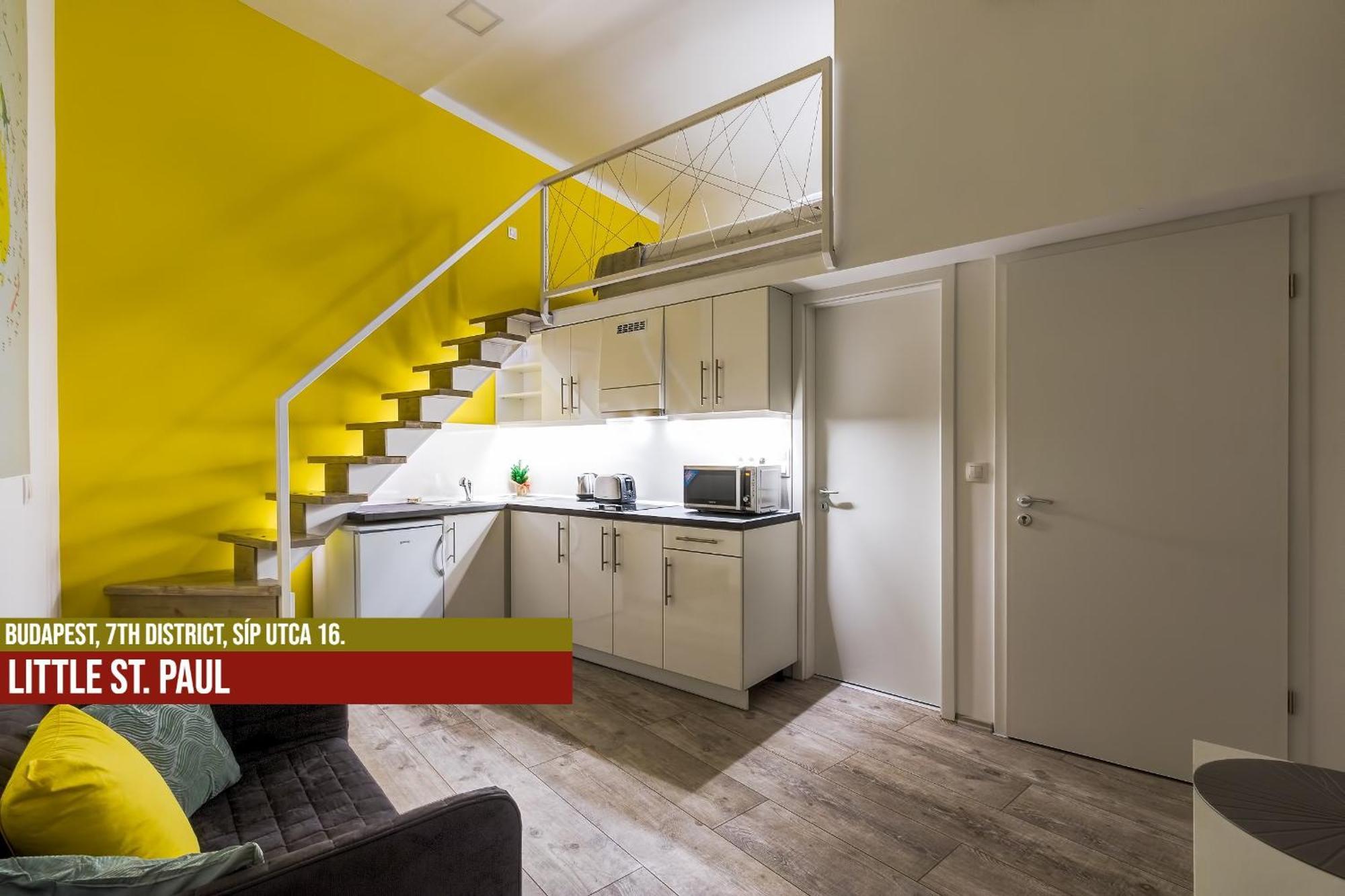 Little Americas Soho Apartments Budapesta Exterior foto