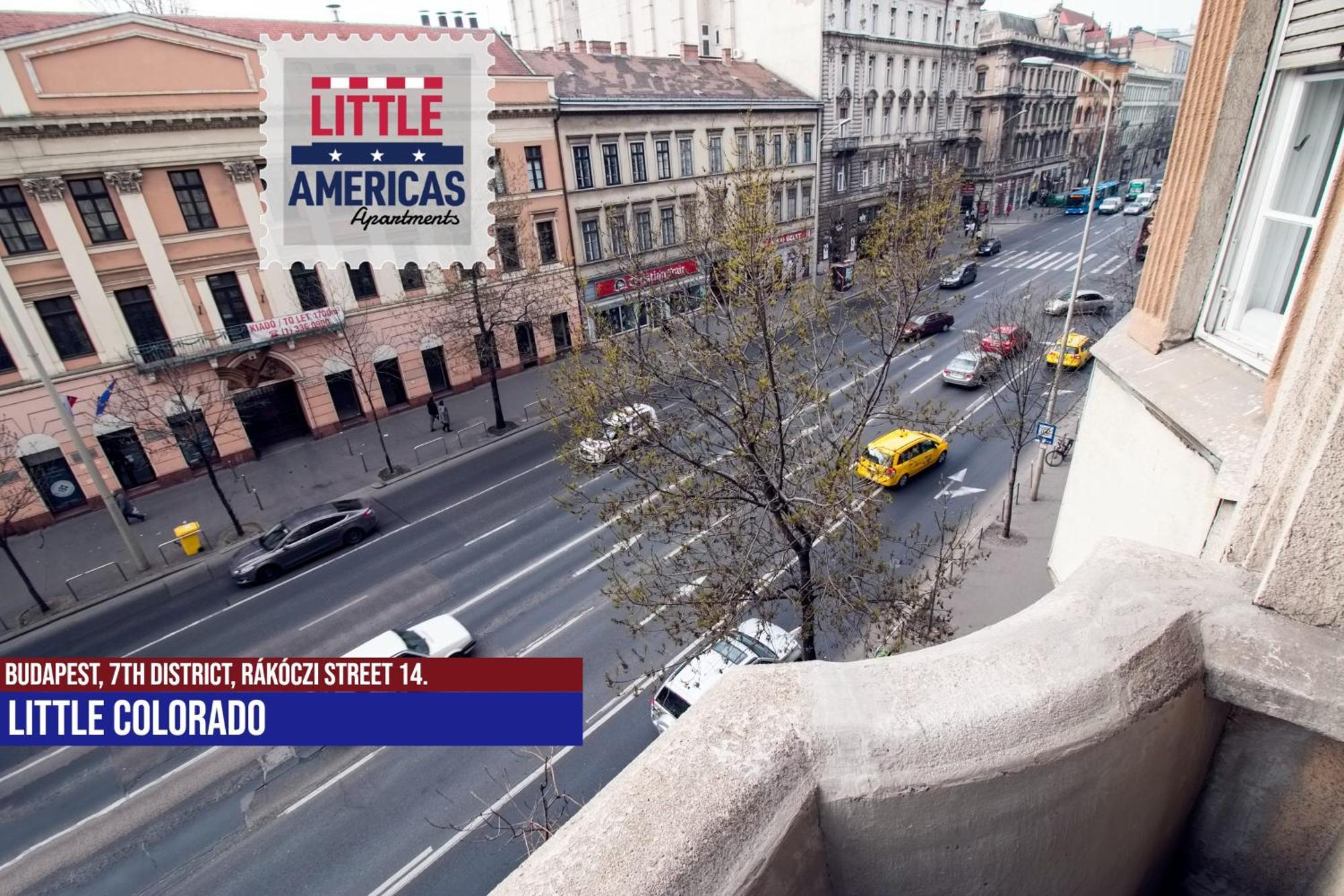 Little Americas Soho Apartments Budapesta Exterior foto