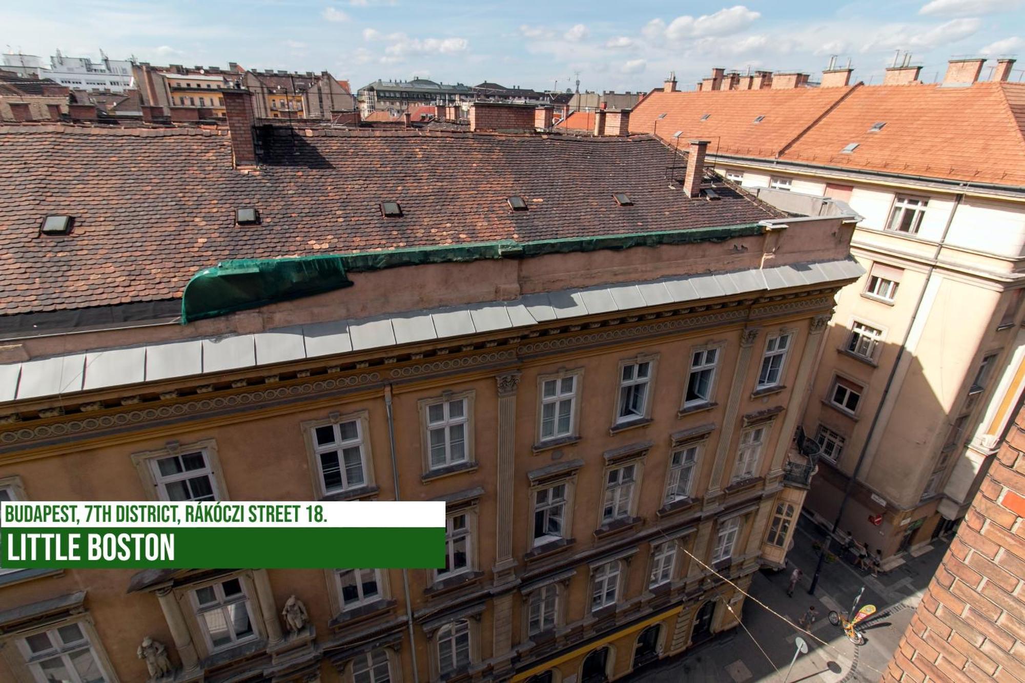 Little Americas Soho Apartments Budapesta Exterior foto