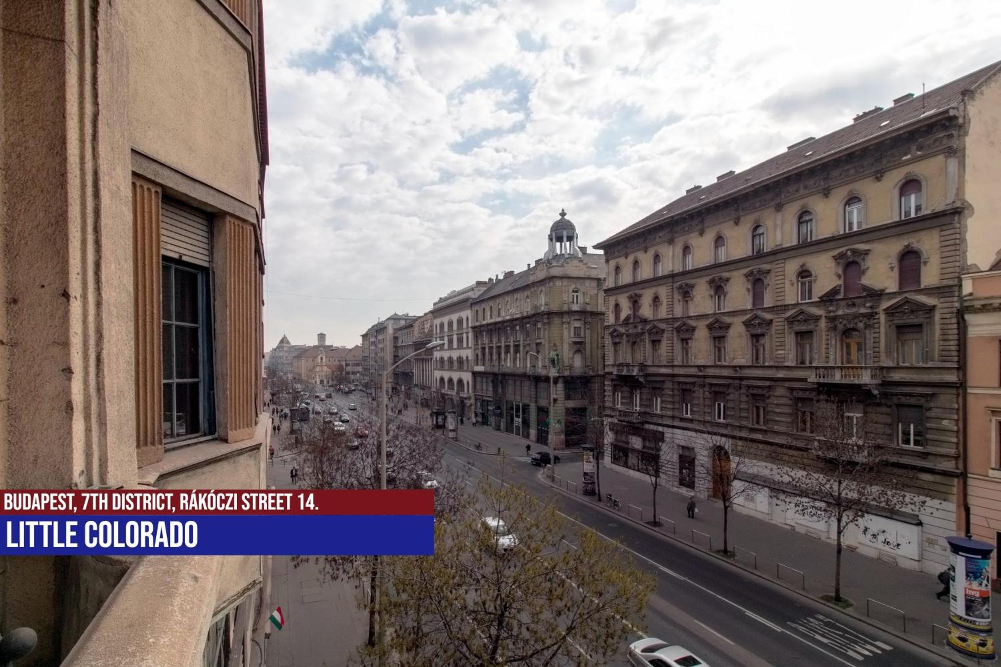 Little Americas Soho Apartments Budapesta Exterior foto