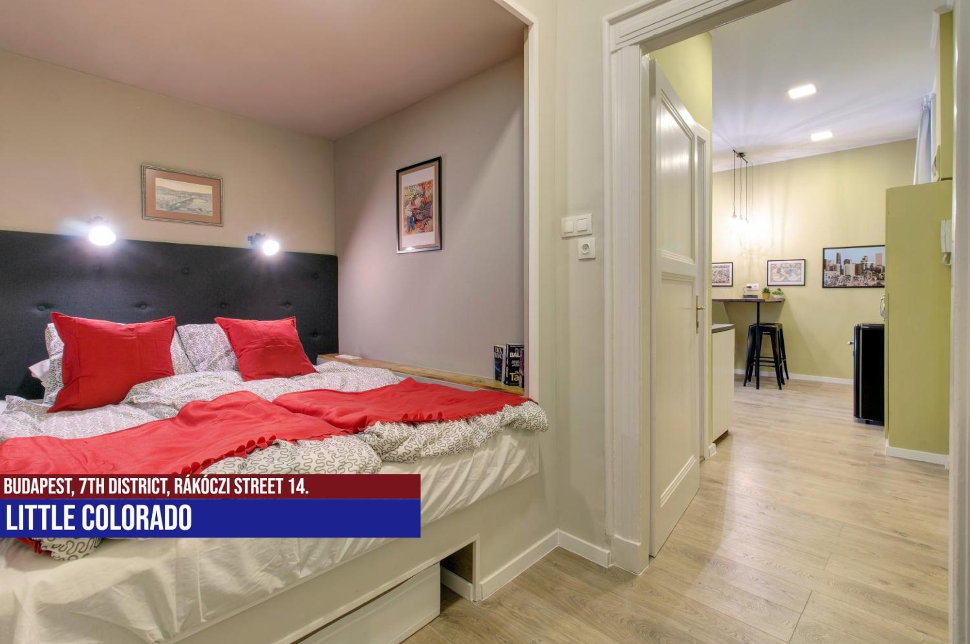 Little Americas Soho Apartments Budapesta Exterior foto