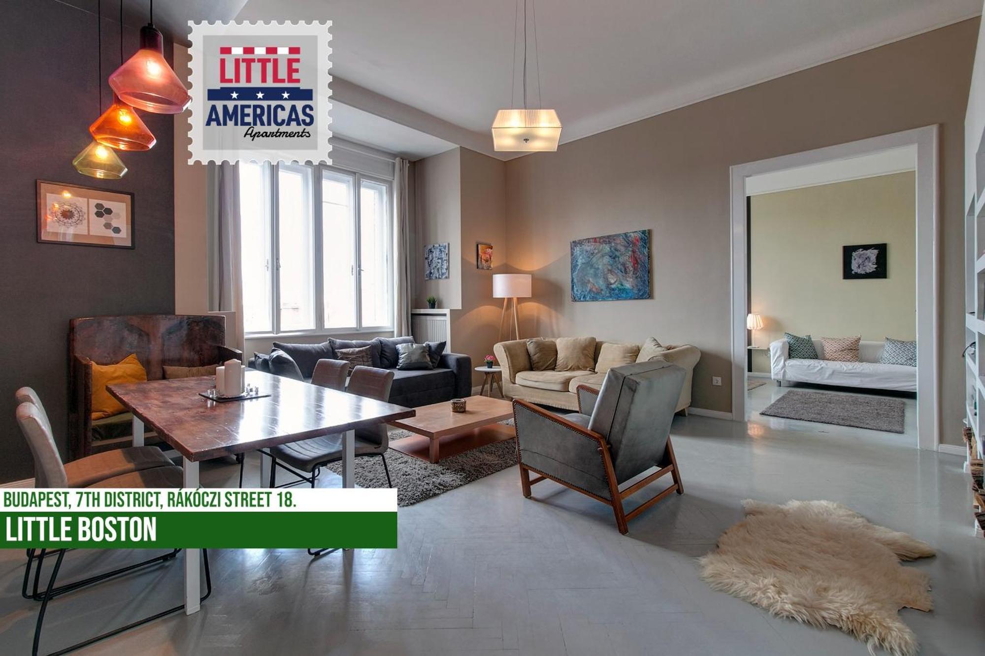 Little Americas Soho Apartments Budapesta Exterior foto