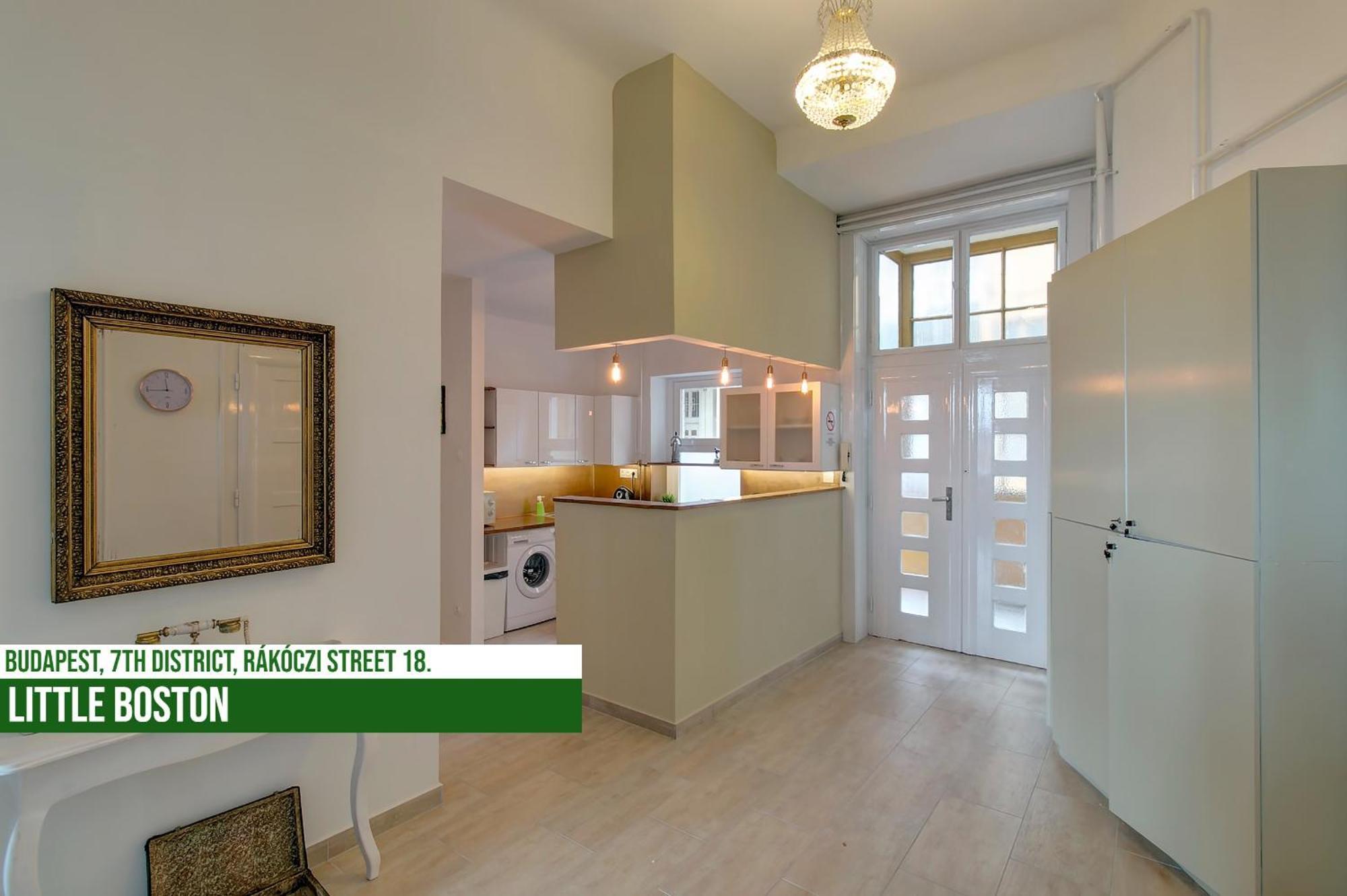 Little Americas Soho Apartments Budapesta Exterior foto