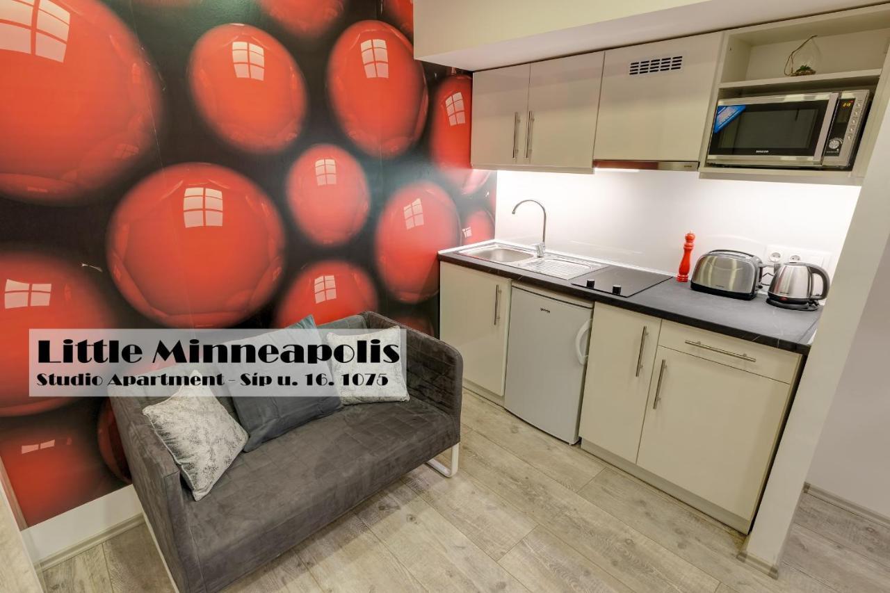 Little Americas Soho Apartments Budapesta Exterior foto