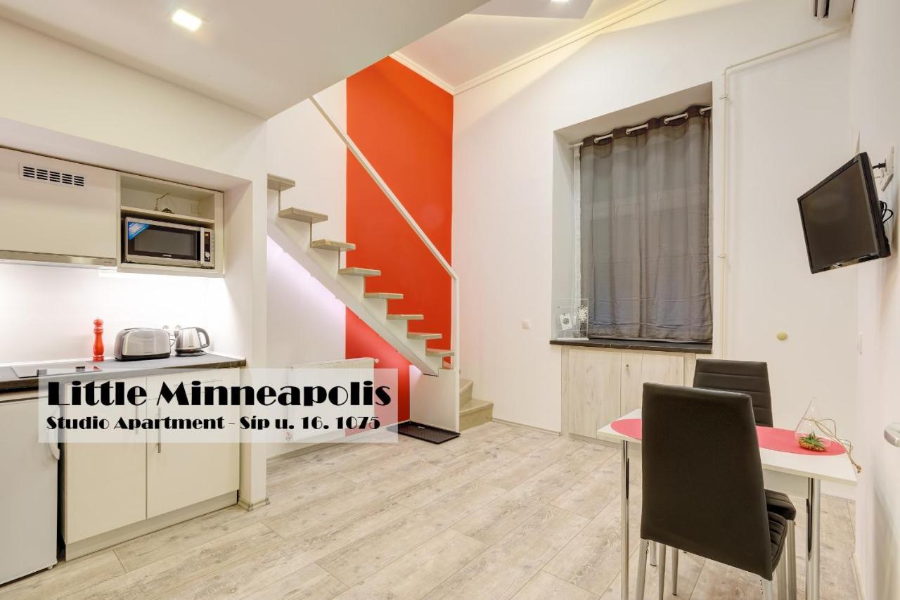 Little Americas Soho Apartments Budapesta Exterior foto